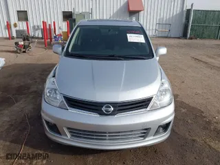 2011 Nissan Versa 1.8 S with VIN 3N1BC1CP6BL484165, listed as a IAAI auction lot 41779662 with 111,701 mi miles. Bid and sale history available at carsss.com. Image 12.