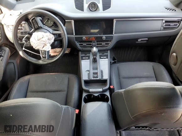 2022 Porsche Macan with VIN WP1AA2A55NLB09159, listed as a Copart auction lot 56579905 with Not provided miles and Salvage title. Bid and sale history available at DreamBid. Image 8.