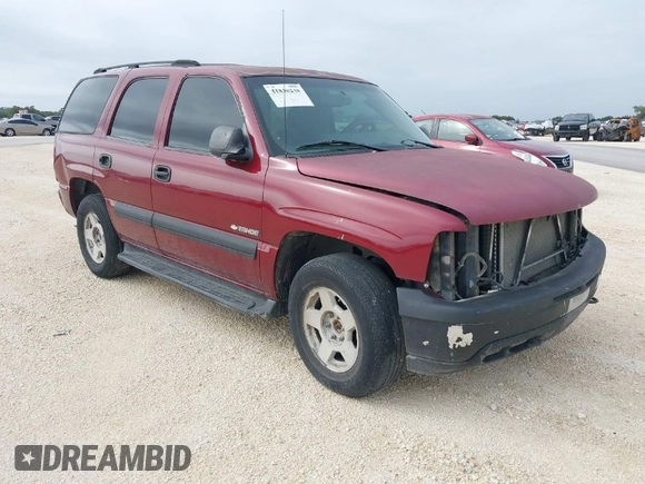 2003 Chevrolet Tahoe LS z VIN 1GNEK13Z73R127111, wystawiony jako IAAI lot #41830248 z przebiegiem Nie podano mil oraz . Historia ofert i sprzedaży dostępna na DreamBid. Obrazek 1.
