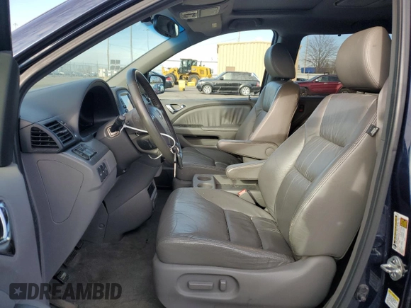2009 Honda Odyssey Touring with VIN 5FNRL388X9B036741, listed as a Copart auction lot 83679014 with 131,874 mi miles and Clean Title. Bid and sale history available at carsss.com. Image 7.