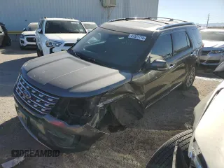 2016 Ford Explorer Limited z VIN 1FM5K7F8XGGA88316, wystawiony jako Copart lot #81521114 z przebiegiem 137 178 mil mil oraz Szkoda całkowita • Salvage title. Historia ofert i sprzedaży dostępna na DreamBid. Obrazek 1.