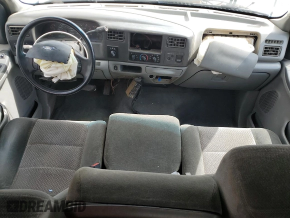 2003 Ford Super Duty F-250 XL with VIN 1FTNX21F03EB11672, listed as a Copart auction lot 51553485 with 382,272 mi miles and Salvage Title. Bid and sale history available at carsss.com. Image 8.