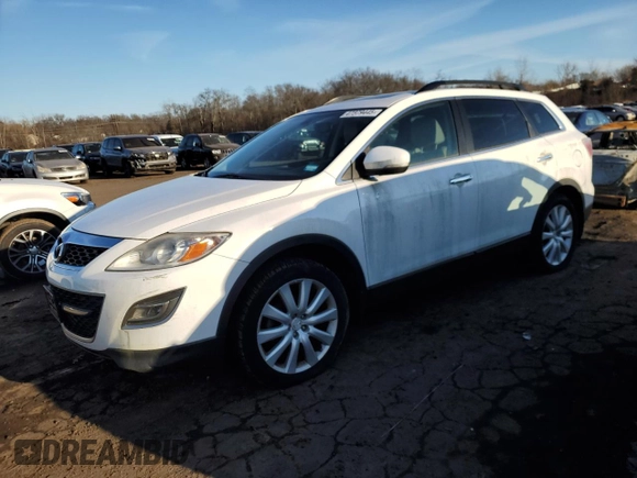 2010 Mazda CX-9 Touring with VIN JM3TB3MV0A0216308, listed as a Copart auction lot 47379445 with Not Provided miles and Clean Title. Bid and sale history available at carsss.com. Image 1.