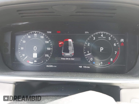 2020 Land Rover Range Rover Sport HSE Dynamic с VIN SALWR2SE9LA886086, выставлен на аукционе IAAI как лот 42382923 с пробегом 62 006 миль миль и . История ставок и продаж доступна на DreamBid. Изображение 7.