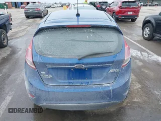 2019 Ford Fiesta SE with VIN 3FADP4EJ2KM121091, listed as a IAAI auction lot 41595764 with 98,669 mi miles. Bid and sale history available at carsss.com. Image 17.