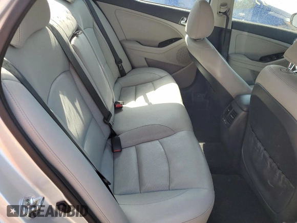 2015 Kia Optima EX with VIN 5XXGN4A7XFG478615, listed as a Copart auction lot 50950514 with 57,003 mi miles and Salvage Title. Bid and sale history available at DreamBid. Image 10.