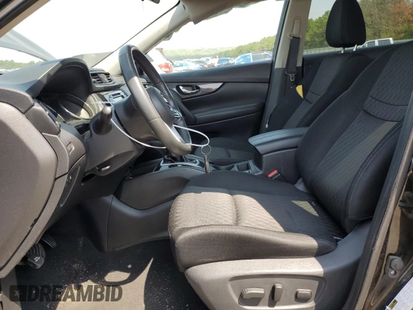 2018 Nissan Rogue SV with VIN KNMAT2MV4JP565101, listed as a Copart auction lot 51054615 with 75,809 mi miles and Non Repairable. Bid and sale history available at carsss.com. Image 7.
