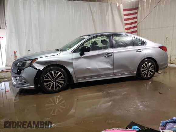 2019 Subaru Legacy with VIN 4S3BNAB67K3038361, listed as a Copart auction lot 49983373 with 51,215 mi miles. Bid and sale history available at carsss.com. Image 1.