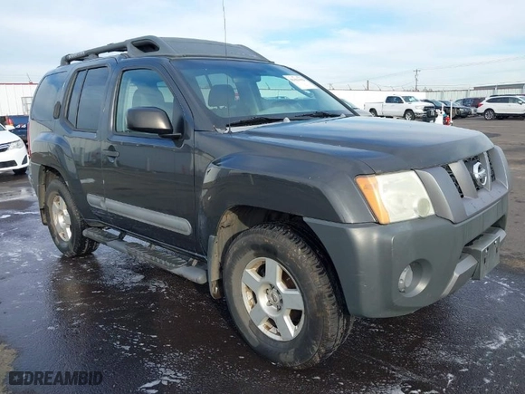 2006 Nissan Xterra SE with VIN 5N1AN08W46C544325, listed as a IAAI auction lot 41413442 with 175,763 mi miles. Bid and sale history available at carsss.com. Image 1.