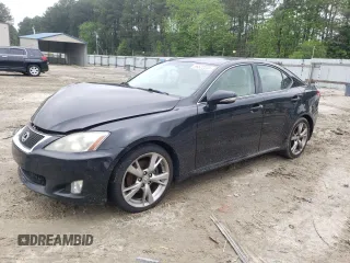2010 Lexus IS 250 z VIN JTHBF5C27A5112346, wystawiony jako Copart lot #56522235 z przebiegiem 245 915 mil mil oraz Czysty tytuł • Clean title. Historia ofert i sprzedaży dostępna na DreamBid. Obrazek 1.