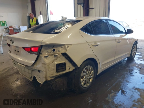 2017 Hyundai Elantra SE with VIN 5NPD74LF3HH165639, listed as a IAAI auction lot 42158157 with 123,352 mi miles and . Bid and sale history available at DreamBid. Image 4.