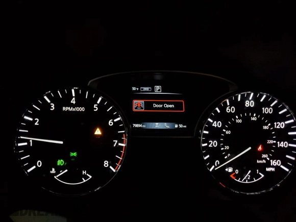 2019 Nissan Pathfinder SL with VIN 5N1DR2MM4KC615325, listed as a Copart auction lot 50473765 with 81,361 mi miles and Salvage Title. Bid and sale history available at carsss.com. Image 9.