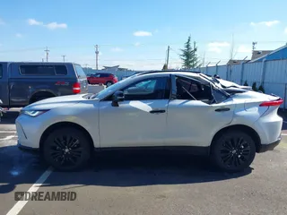 2024 Toyota Venza LE with VIN JTEAAAAH6RJ168269, listed as a IAAI auction lot 41713014 with 12,522 mi miles and . Bid and sale history available at DreamBid. Image 14.
