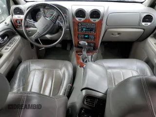 2003 GMC Envoy SLE with VIN 1GKDS13S232236886, listed as a Copart auction lot 43220545 with 58,229 mi miles and Salvage Title. Bid and sale history available at carsss.com. Image 8.