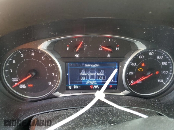 2020 GMC Terrain SLE z VIN 3GKALTEV2LL263247, wystawiony jako Copart lot #46750495 z przebiegiem 61 556 mil mil oraz Szkoda całkowita • Salvage title. Historia ofert i sprzedaży dostępna na DreamBid. Obrazek 9.