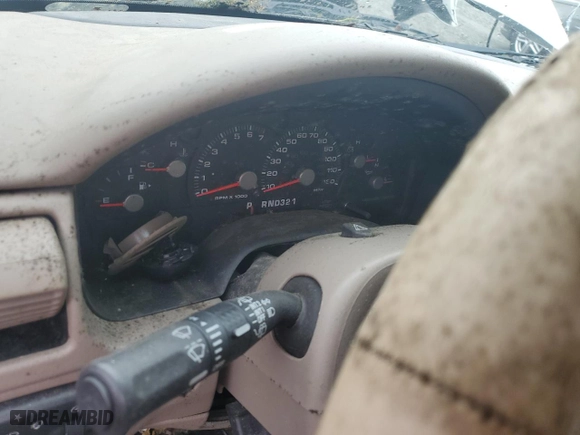 2003 Ford Explorer Eddie Bauer with VIN 1FMDU74W43UB10040, listed as a Copart auction lot 46640854 with 0 mi miles and Salvage Title. Bid and sale history available at carsss.com. Image 9.