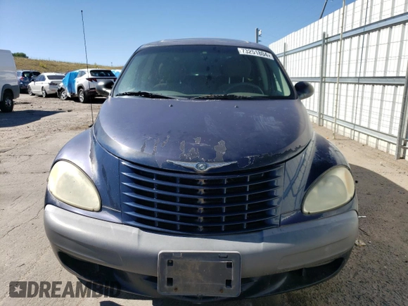 2001 Chrysler PT Cruiser with VIN 3C8FY4BB01T613912, listed as a Copart auction lot 73251804 with 209,858 mi miles and Non Repairable. Bid and sale history available at DreamBid. Image 5.