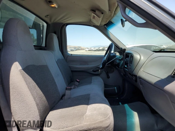 1997 Ford F-150 with VIN 1FTDF1722VKA91457, listed as a Copart auction lot 62339055 with 212,095 mi miles and Clean title. Bid and sale history available at DreamBid. Image 10.