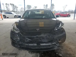 2019 Tesla Model 3 Long Range with VIN 5YJ3E1EB5KF434594, listed as a Copart auction lot 49093515 with 0 mi miles and Salvage Title. Bid and sale history available at carsss.com. Image 5.