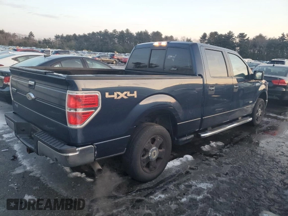 2013 Ford F-150 XL with VIN 1FTFW1ET2DFA70975, listed as a Copart auction lot 89116365 with 209,303 mi miles and Non Repairable. Bid and sale history available at carsss.com. Image 3.