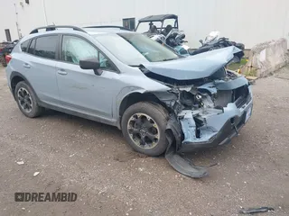 2021 Subaru Crosstrek with VIN JF2GTABC5M8662295, listed as a IAAI auction lot 42286144 with 116,323 mi miles and . Bid and sale history available at DreamBid. Image 1.