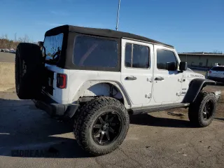 2020 Jeep Wrangler Unlimited Recon with VIN 1C4HJXFN1LW304404, listed as a Copart auction lot 81105414 with 58,863 mi miles and Clean title. Bid and sale history available at DreamBid. Image 3.