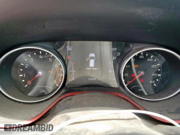 2020 Jeep Compass Trailhawk z VIN 3C4NJDDB6LT202919, wystawiony jako Copart lot #66373195 z przebiegiem 122 039 mil mil oraz Czysty tytuł • Clean title. Historia ofert i sprzedaży dostępna na DreamBid. Obrazek 9.