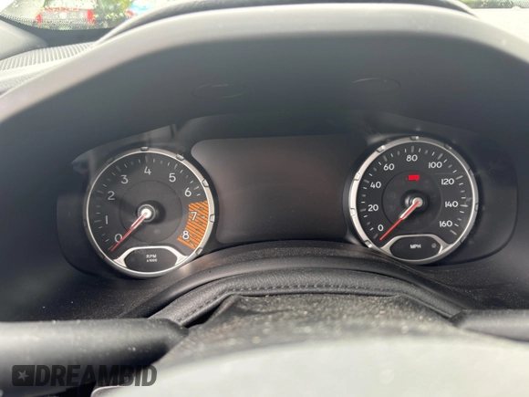 2022 Jeep Renegade Latitude with VIN ZACNJDB16NPN47773, listed as a IAAI auction lot 42215542 with Not provided miles and . Bid and sale history available at DreamBid. Image 6.