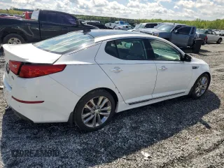 2014 Kia Optima SXL Turbo with VIN 5XXGR4A68EG348780, listed as a Copart auction lot 52010725 with 186,132 mi miles and Clean title. Bid and sale history available at DreamBid. Image 3.