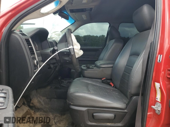 2018 Ram 2500 Tradesman with VIN 3C6UR5HL4JG278553, listed as a Copart auction lot 56632945 with 172,091 mi miles and Salvage title. Bid and sale history available at DreamBid. Image 7.