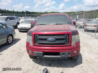 2013 Ford F-150 XL with VIN 1FTFW1ET7DKG25460, listed as a IAAI auction lot 42043591 with 1 mi miles. Bid and sale history available at carsss.com. Image 11.