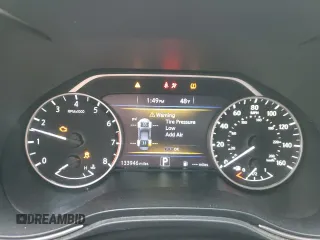 2017 Nissan Maxima SV with VIN 1N4AA6AP8HC399532, listed as a Copart auction lot 44634965 with 133,946 mi miles and Salvage Title. Bid and sale history available at carsss.com. Image 9.