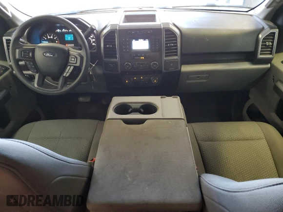 2018 Ford F-150 XL with VIN 1FTEW1E59JFA02357, listed as a Copart auction lot 53058665 with 101,666 mi miles and Clean Title. Bid and sale history available at DreamBid. Image 8.
