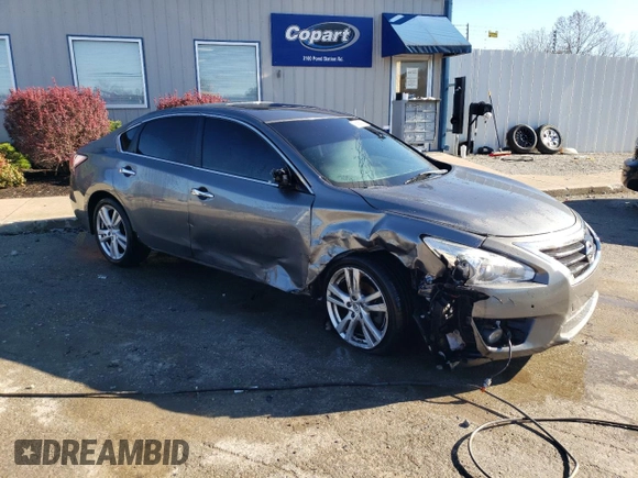2015 Nissan Altima SL with VIN 1N4BL3AP1FC438858, listed as a Copart auction lot 79325914 with 114,280 mi miles and Salvage Title. Bid and sale history available at DreamBid. Image 4.