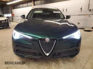 2020 Alfa Romeo Stelvio Ti z VIN ZASPAKBN5L7C92294, wystawiony jako Copart lot #85327554 z przebiegiem 30 633 mil mil oraz Szkoda całkowita • Salvage title. Historia ofert i sprzedaży dostępna na DreamBid. Obrazek 5.