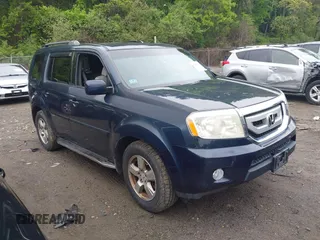 2011 Honda Pilot EX-L z VIN 5FNYF4H63BB006204, wystawiony jako IAAI lot #42264922 z przebiegiem 196 680 mil mil oraz . Historia ofert i sprzedaży dostępna na DreamBid. Obrazek 1.