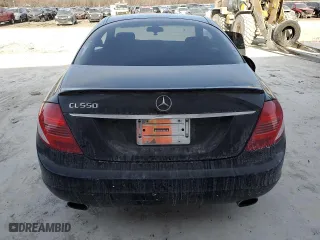 2007 Mercedes-Benz CL-Class 5.5L V8 with VIN WDDEJ71X27A003919, listed as a Copart auction lot 47253785 with 70,439 mi miles and Salvage Title. Bid and sale history available at carsss.com. Image 6.