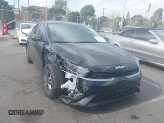 2023 Kia Forte LXS with VIN 3KPF24AD4PE603287, listed as a IAAI auction lot 41366437 with 44,107 mi miles and . Bid and sale history available at DreamBid. Image 1.