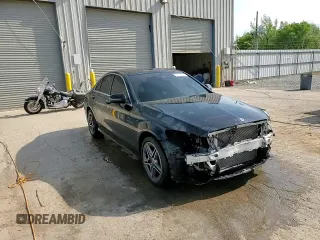 2021 Mercedes-Benz C 300 with VIN W1KWF8EB3MR643449, listed as a Copart auction lot 53101365 with 38,631 mi miles and Salvage title. Bid and sale history available at DreamBid. Image 14.