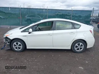 2012 Toyota Prius One with VIN JTDKN3DU4C1601824, listed as a IAAI auction lot 41950455 with 142,068 mi miles and . Bid and sale history available at DreamBid. Image 15.