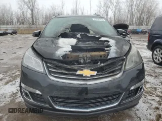 2017 Chevrolet Traverse LT with VIN 1GNKVGKD6HJ158357, listed as a Copart auction lot 43535835 with Not Provided miles and Clean Title. Bid and sale history available at DreamBid. Image 5.