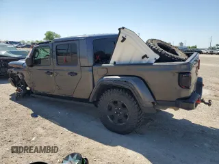 2021 Jeep Gladiator Mojave with VIN 1C6JJTEG7ML582859, listed as a Copart auction lot 51918085 with 92,457 mi miles and Salvage title. Bid and sale history available at DreamBid. Image 2.