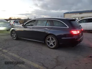 2017 Mercedes-Benz E-Class E 400 Luxury with VIN WDDZH6GB4HA197826, listed as a Copart auction lot 82554174 with 92,824 mi miles and Salvage Title. Bid and sale history available at carsss.com. Image 2.