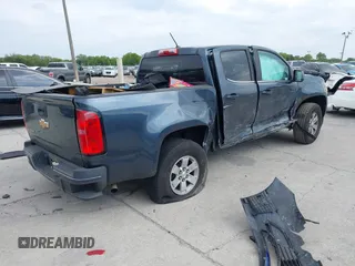 2019 Chevrolet Colorado 2WD Work Truck with VIN 1GCGSBEA4K1298975, listed as a IAAI auction lot 41866426 with 115,625 mi miles and . Bid and sale history available at DreamBid. Image 4.