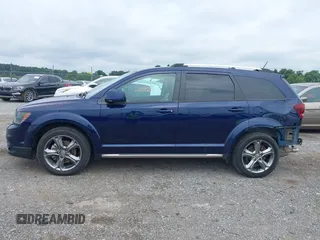 2017 Dodge Journey Crossroad Plus with VIN 3C4PDDGG2HT608730, listed as a IAAI auction lot 42682292 with 188,639 mi miles and . Bid and sale history available at DreamBid. Image 14.