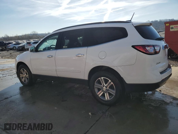 2016 Chevrolet Traverse LT с VIN 1GNKRGKDXGJ292548, выставлен на аукционе Copart как лот 50626205 с пробегом Не указан миль и Списание • Salvage title. История ставок и продаж доступна на DreamBid. Изображение 2.