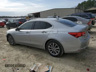 2018 Acura TLX w/Technology Pkg with VIN 19UUB1F56JA010193, listed as a Copart auction lot 46982145 with 259,757 mi miles and Salvage Title. Bid and sale history available at carsss.com. Image 2.