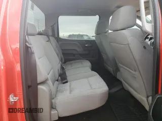 2018 Chevrolet Silverado 1500 Custom with VIN 3GCPCPEC7JG388830, listed as a Copart auction lot 78947194 with 81,508 mi miles and Salvage Title. Bid and sale history available at DreamBid. Image 10.