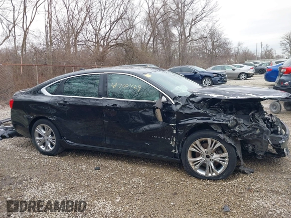2014 Chevrolet Impala LT with VIN 2G1125S35E9280295, listed as a IAAI auction lot 41700429 with 225,531 mi miles and . Bid and sale history available at DreamBid. Image 14.