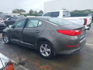 2015 Kia Optima LX with VIN 5XXGM4A72FG400848, listed as a IAAI auction lot 40802198 with 173,270 mi miles and . Bid and sale history available at DreamBid. Image 15.